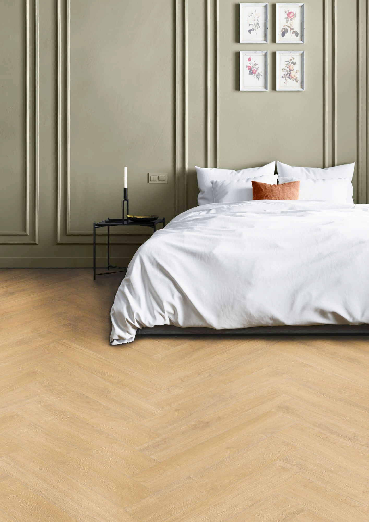 Luxury Floors Visgraat XL Klik Haga Eik